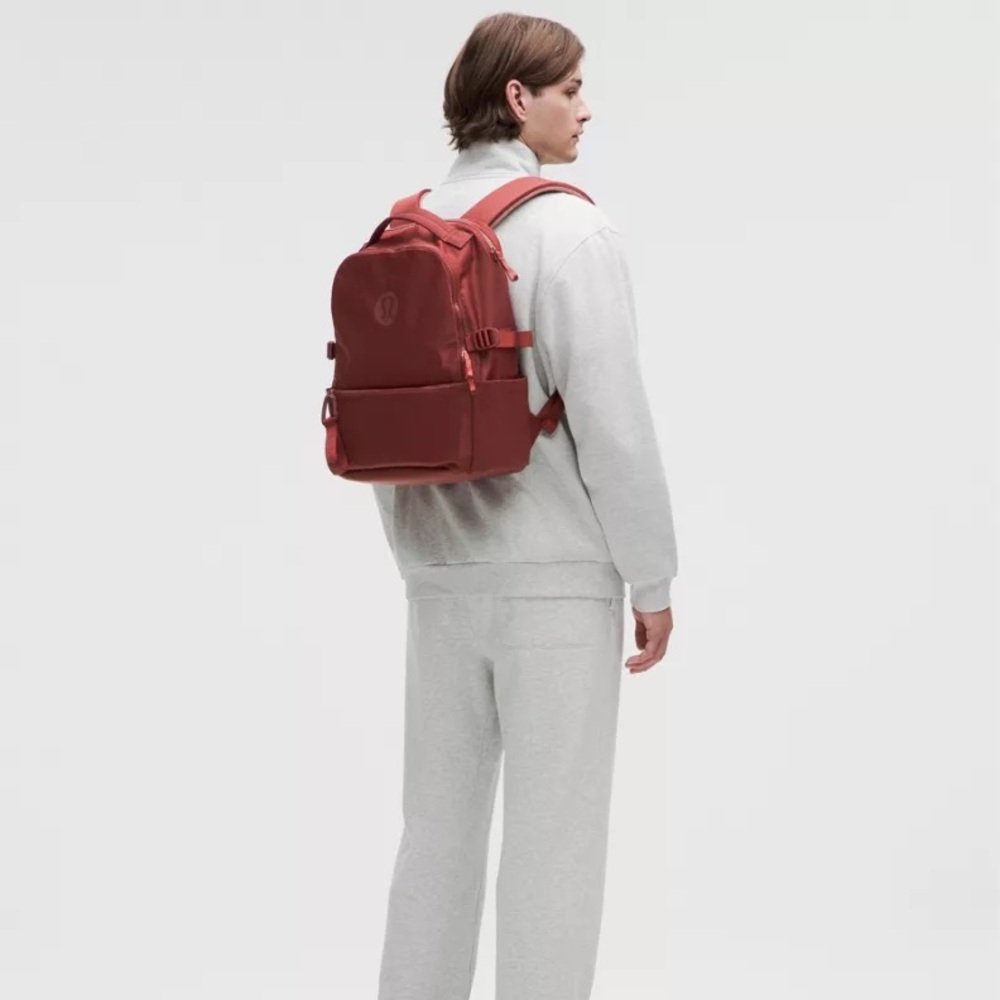 Lululemon New Crew Backpack 22L Updated- Rockwood - Picture 10 of 11